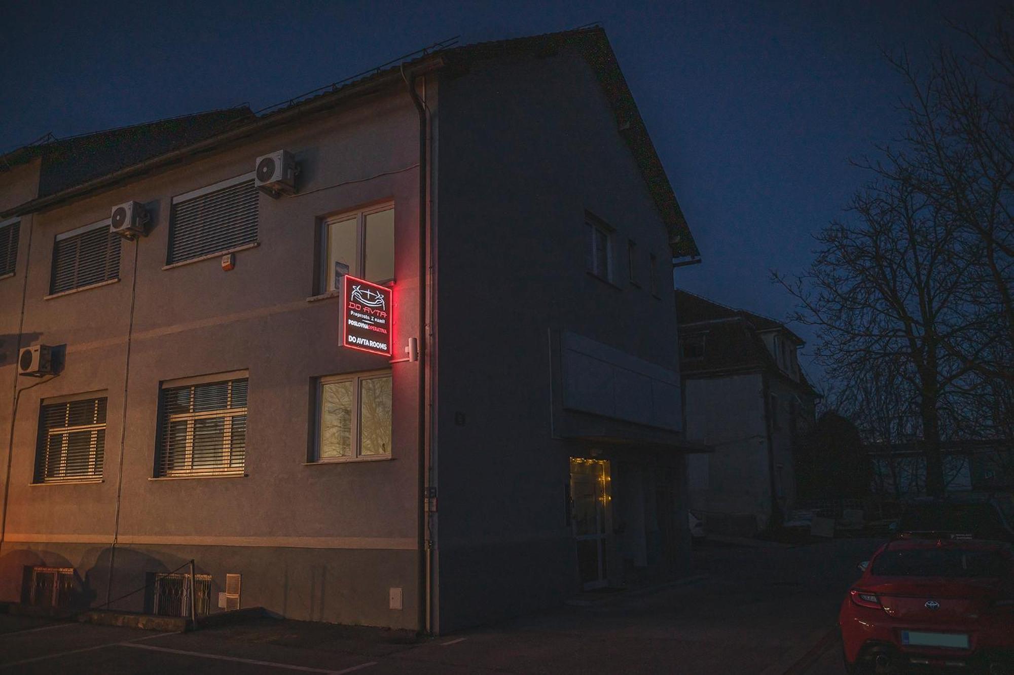 Do Avta Rooms Ljubljana Exteriör bild