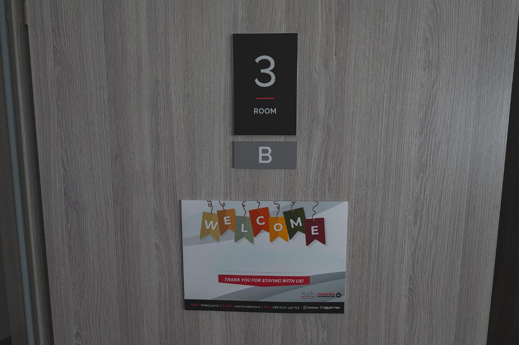 Do Avta Rooms Ljubljana Exteriör bild