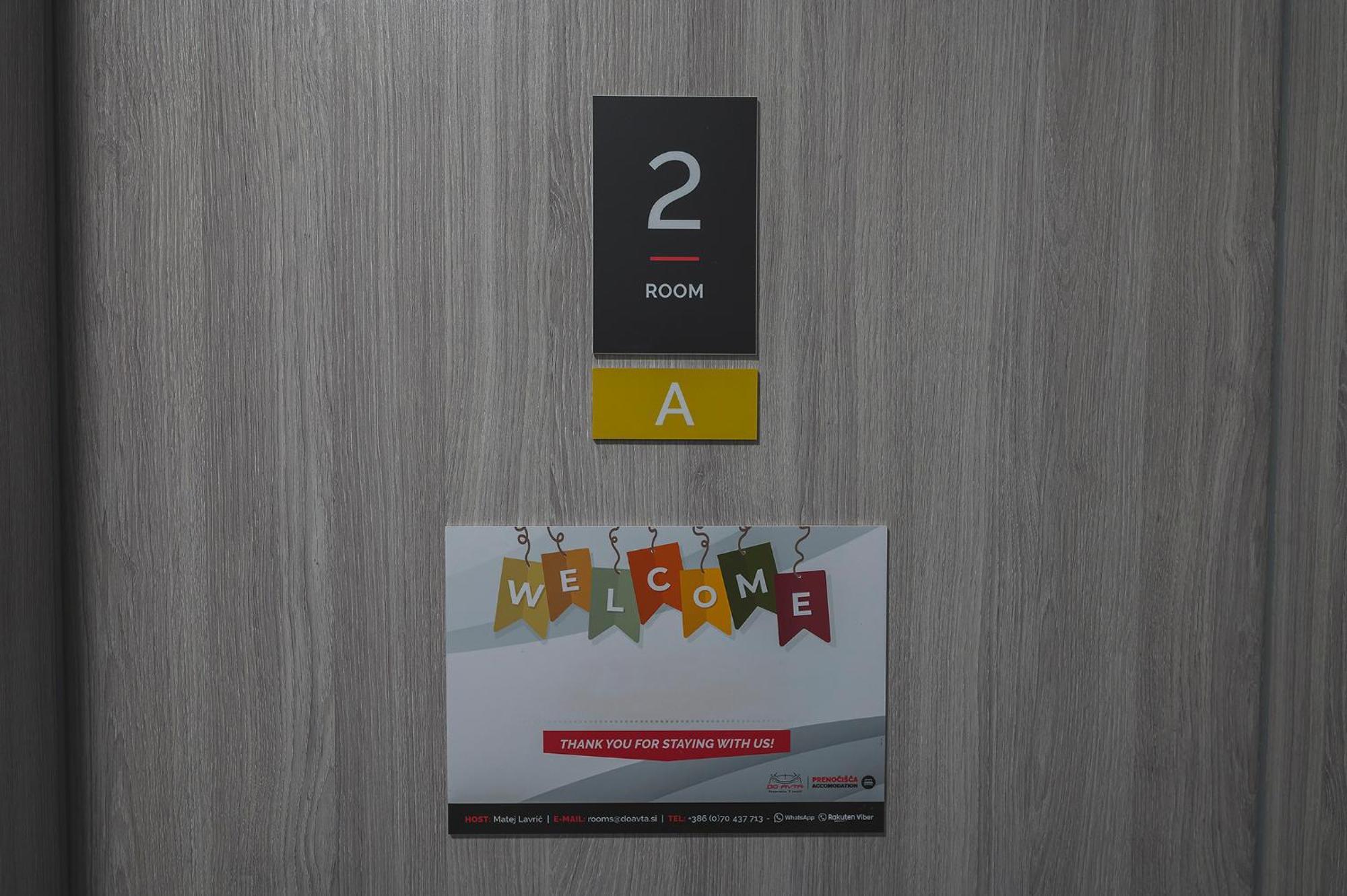 Do Avta Rooms Ljubljana Exteriör bild